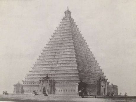 The Metropolitan Sepulchre (Willson’s Pyramid Mortuary)