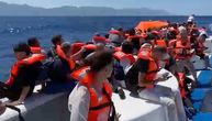 Objavljen snimak užasnutih putnika sa trajekta kod Kipra: Vriska i panika u kabini dok brod tone