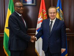 Ministarstvo odbrane i unutrašnjeg reda DR Sao Tome , Ivica Dačić