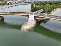 Dunav presušio u Budimpešti