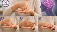 Test rukama traje samo 10 sekundi: Ako ne možete da ponovite ova 3 pokreta, evo šta to može da znači
