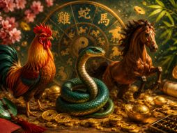 Kineski horoskop, petao, zmija, konj