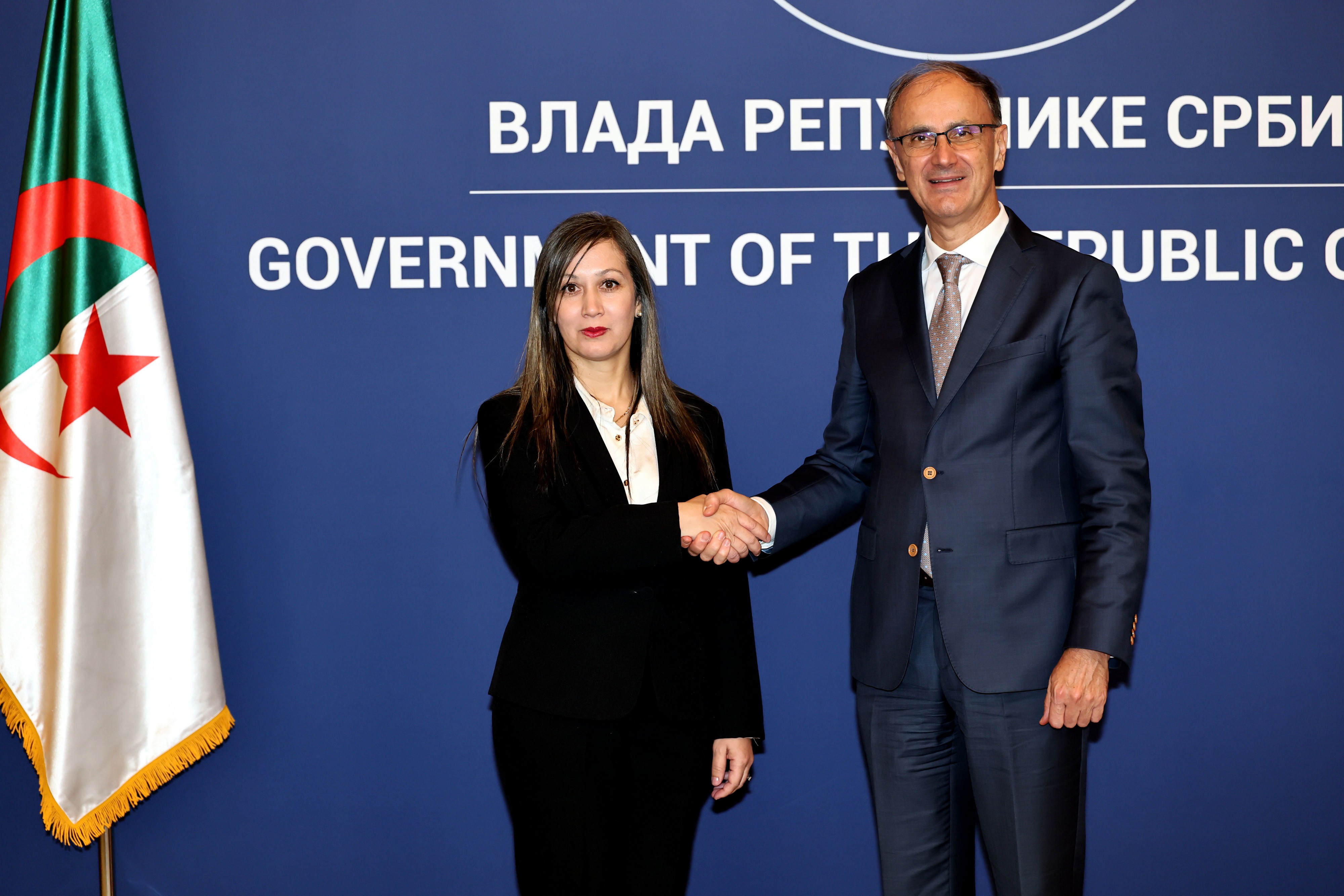 Premijer Macut sastao se sa predsednicom parlamenta Alžira