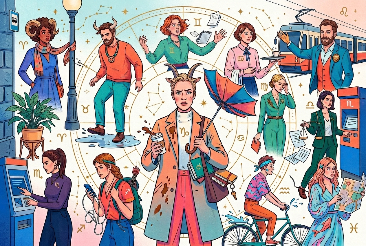 KO JE NAJVEĆI BAKSUZ ZODIJAKA: Do svega u životu moraju težim putem! Maler ih tera gde god da krenu