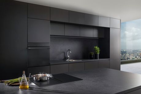 Hisense ambient oven, pizza chef frontopen