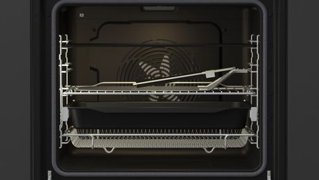 Hisense ambient oven, pizza chef frontopen
