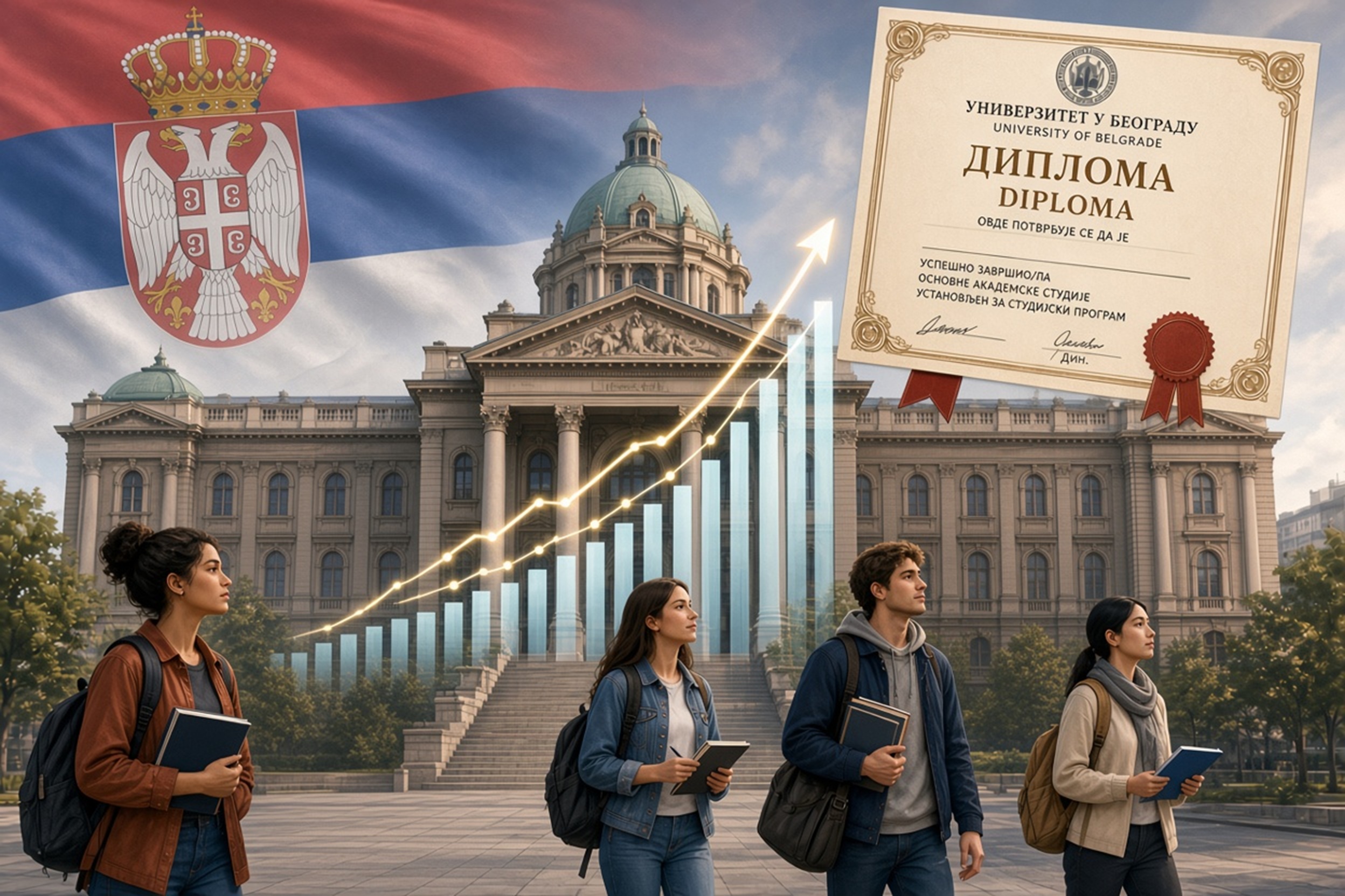 Evo koliko košta studiranje u Srbiji: Od desetak hiljada dinara do više od 3.000 evra godišnje!