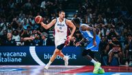 Italija - Srbija: Orlovi se mučili pa "okrenuli" Azure, Milutinov se povredio
