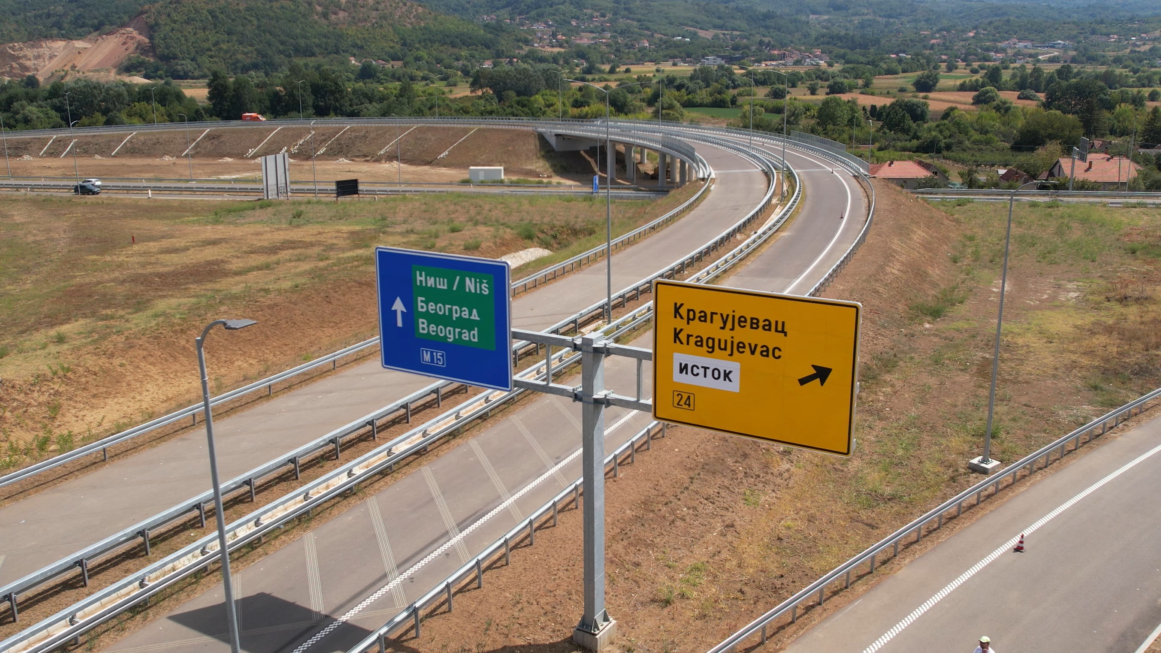 Ovako izgleda Severna obilaznica oko Kragujevca: Dugačka 22 kilometra i sa 14 mostova!