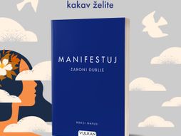 Knjiga "Manifestuj: Zaroni dublje"