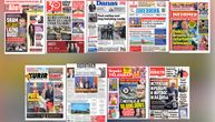 NASLOVNE STRANE SUTRAŠNJIH NOVINA: Prelistavanje štampe za utorak, 1. septembar 2026. godine