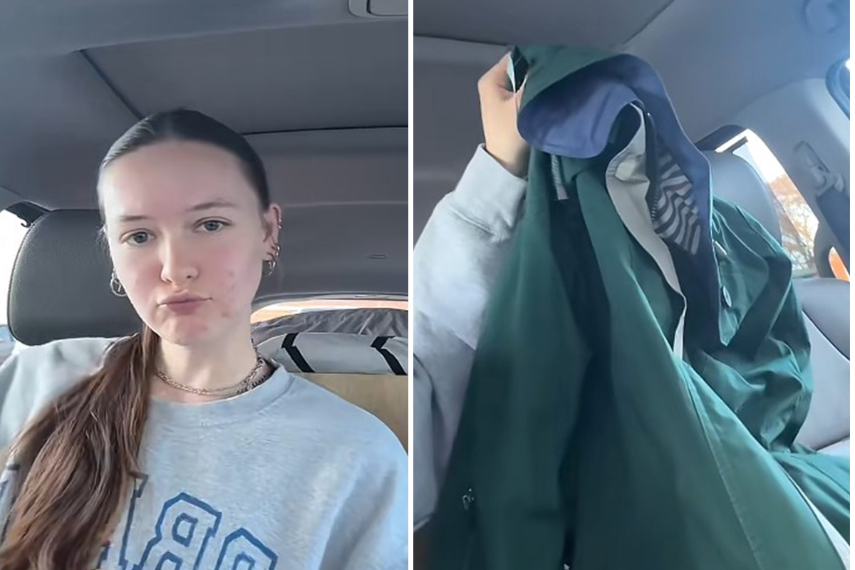 Kupila jaknu u second hand prodavnici, pa gurnula ruku u džep: Zbog onoga što je pronašla, TOTALNO JE IZLUDELA