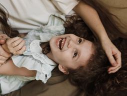 mama, dete, ćerka