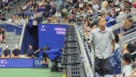Novak Đoković povraća po terenu, US Open ne pamti ovakav izraz lica supruge Jelene