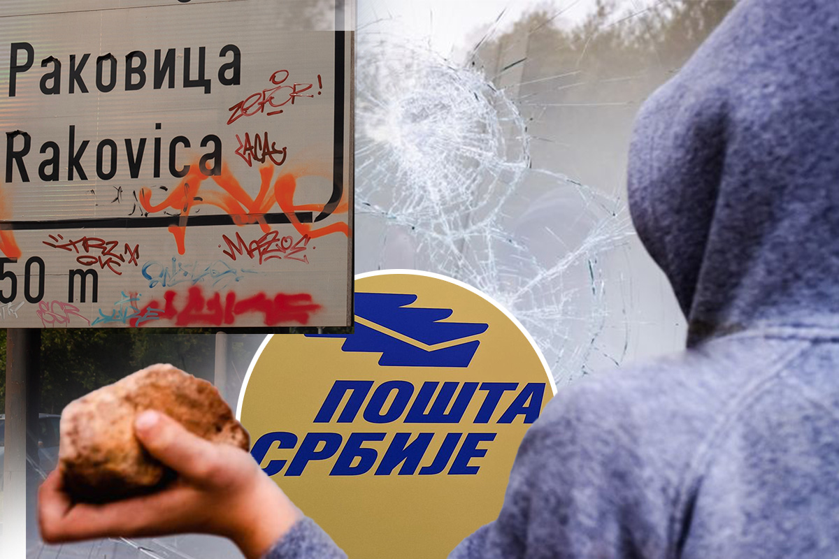 MOVIE-LIKE ROBBERY IN BELGRADE: Millions stolen from post office, police checking how robber knew about cash!