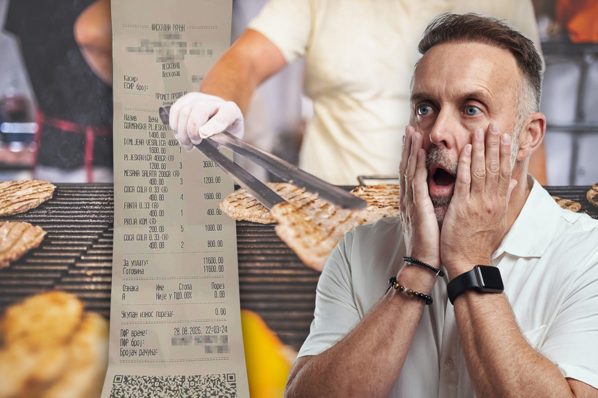 Zanemeo! Za pljeskavice i sok na Roštiljijadi dao 11.600 dinara, GURMANSKA koštala kao ceo ručak u Beogradu