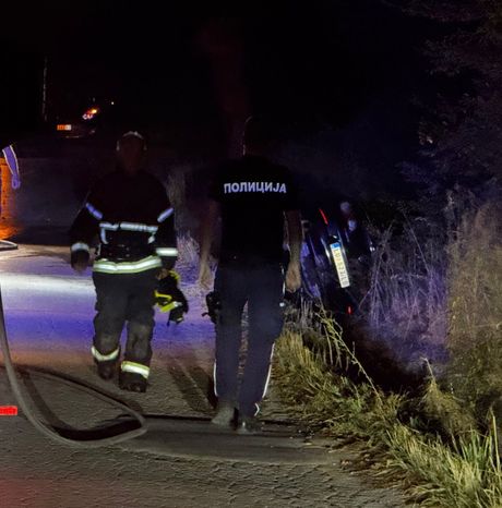Saobraćajna nesreća na putu Arilje–Požega