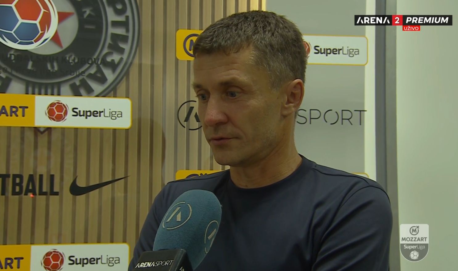 Saša Ilić srušio OFK Beograd, pa najavio večiti derbi: "Daćemo i više od maksimuma"