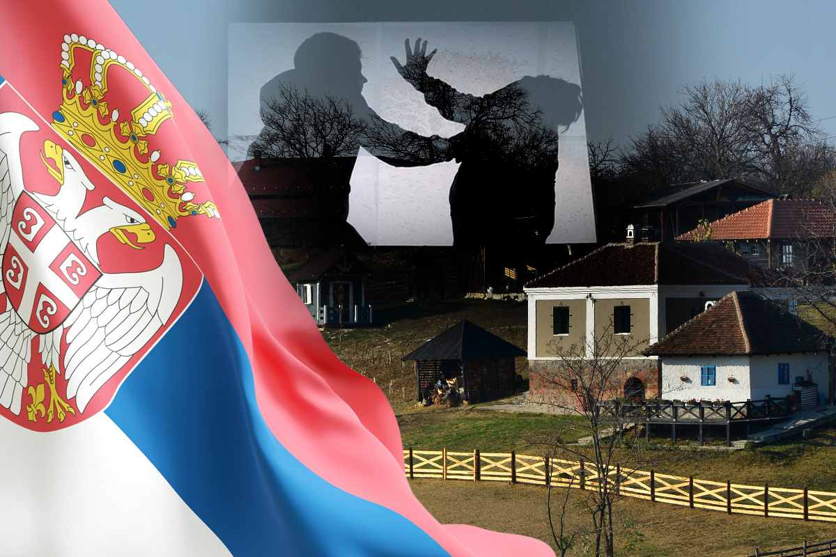 BALKANSKO PROKLETSTVO ZVANO "MOJA MEĐA": Zašto Srbi zbog očevine i parčeta zemlje olako potežu oružje?
