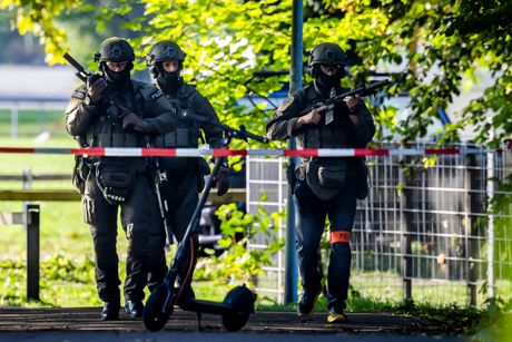 Švajcarska policija, pucnjava na rejv žurci