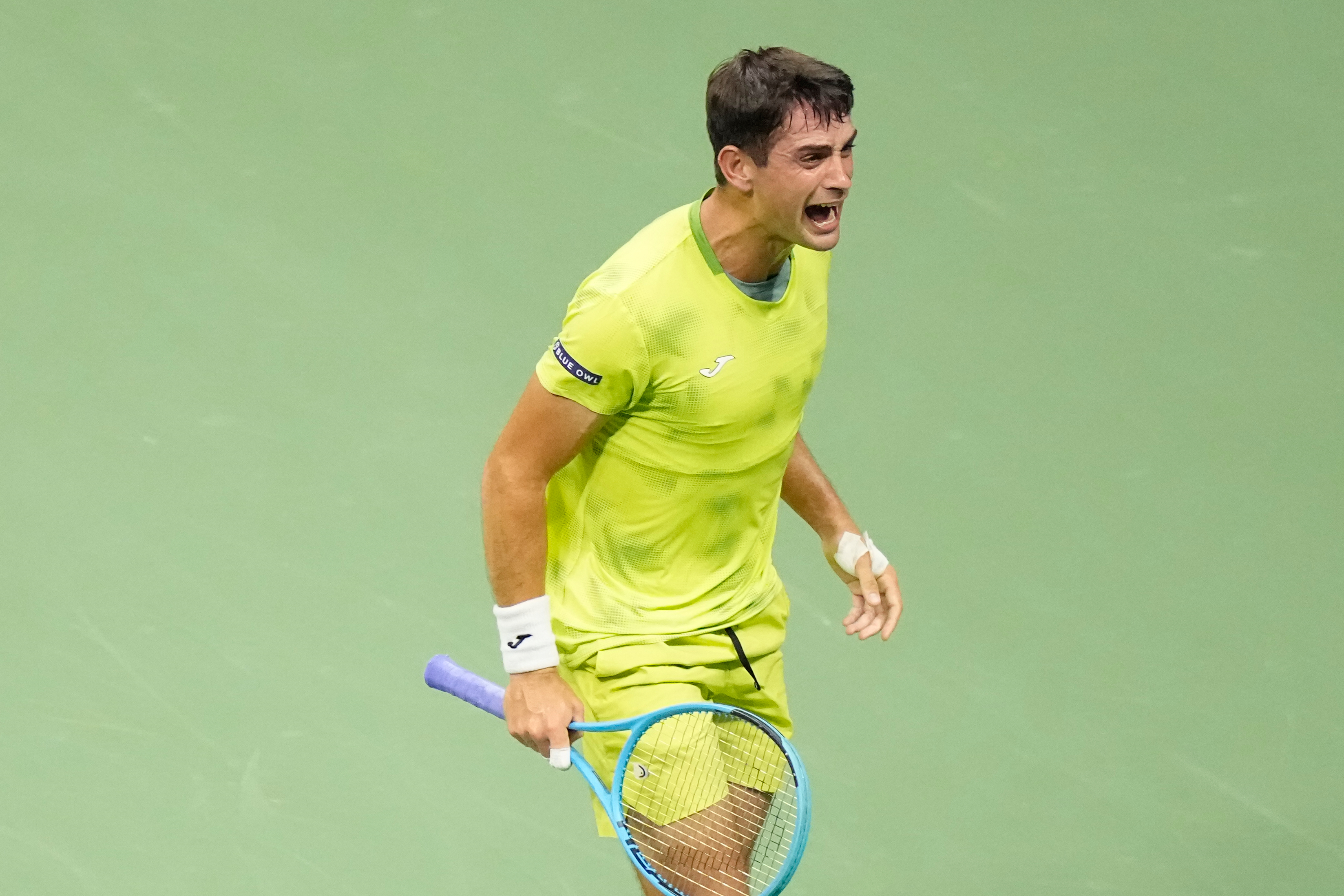 Đokovićev "dželat" našao novu žrtvu na US Openu: Argentinac koji je izbacio Novaka potukao i Beretinija