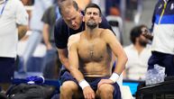 Ovo je bilo bolno gledati: Pogledajte šta su Jelena i deca radili dok se Novak rastavljao s dušom na terenu