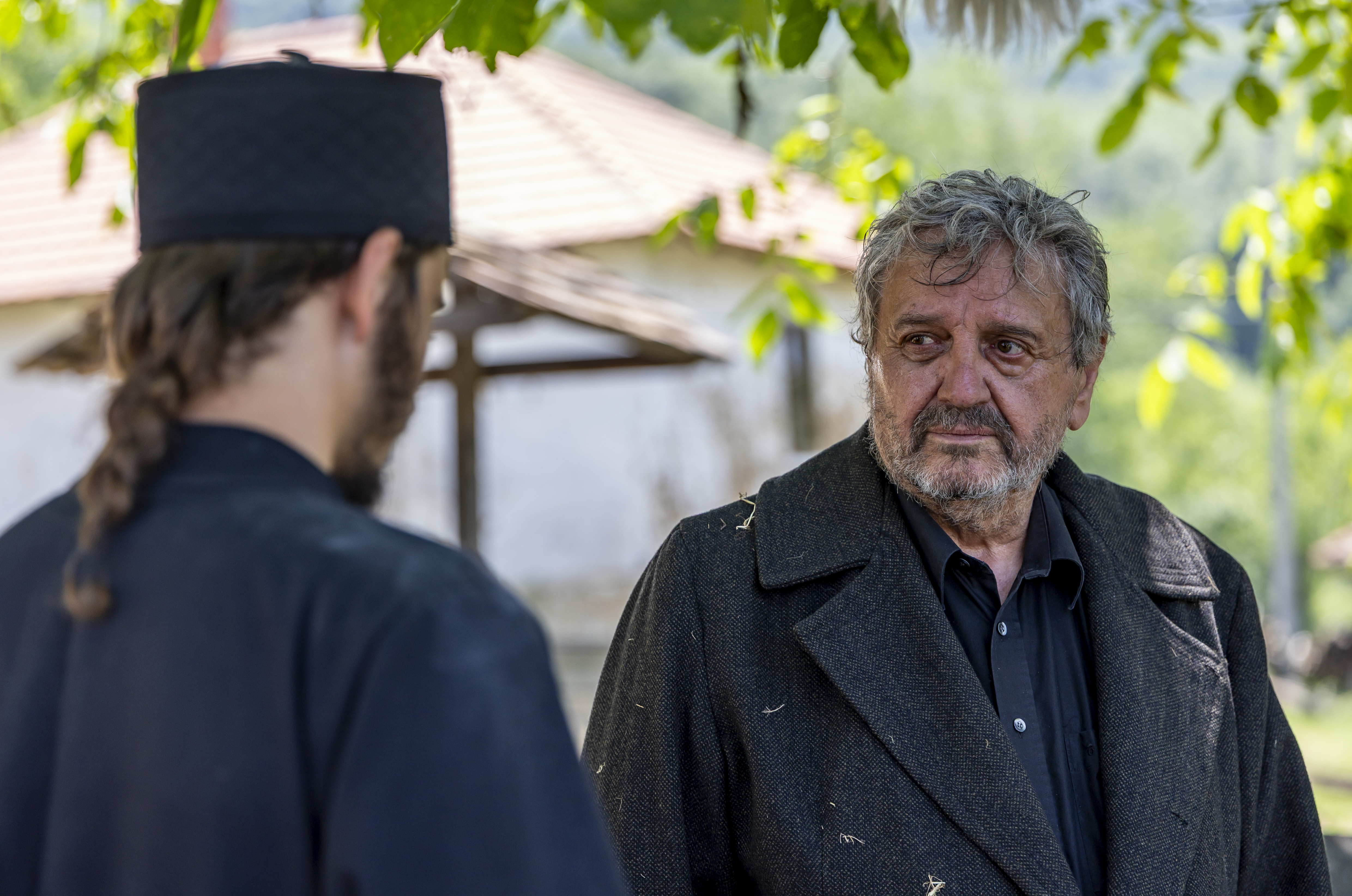 Radoš Bajić: Film "Čuvar ikone Svetog Đorđa" nema političke konotacije