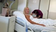 Bojana Ristivojević hospitalizovana u Kliničkom centru: Voditeljka leži u bolničkom krevetu, isplivala slika