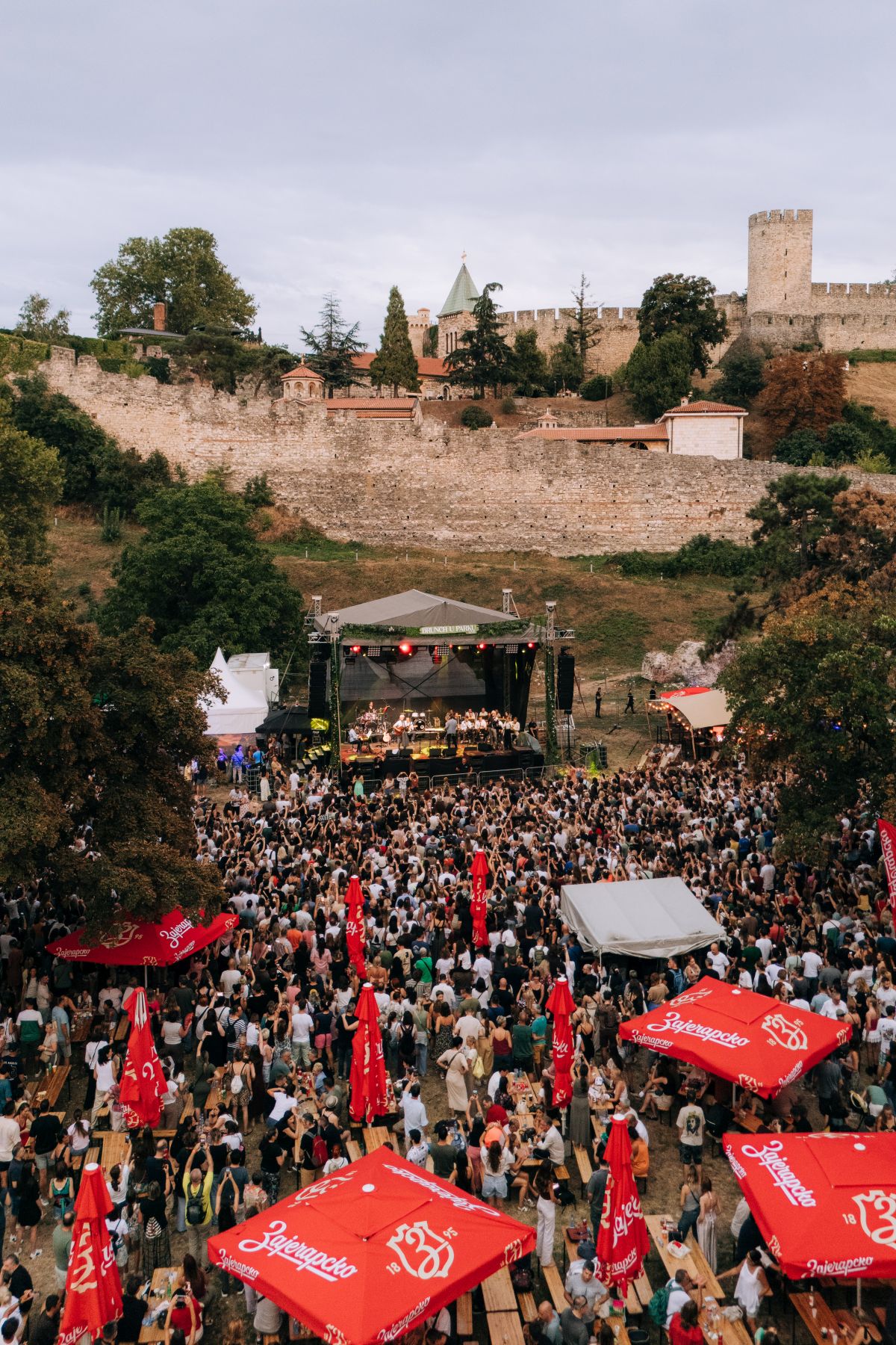 Brunch u parku završio prvo izdanje i postao novi beogradski ritual