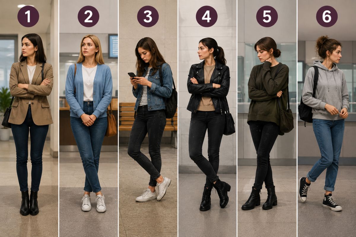 TEST LIČNOSTI: Kako stojite dok čekate? Izaberite jednu od 6 poza i otkrijte šta govori o vama