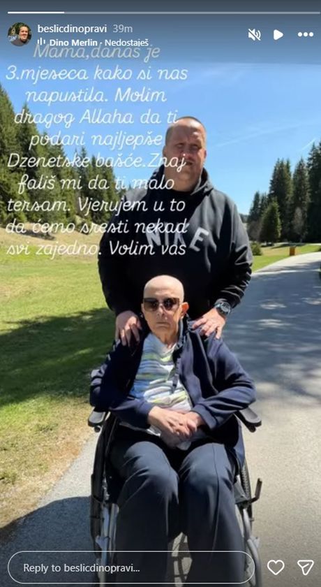 Sejda Bešlić, Dino Bešlić