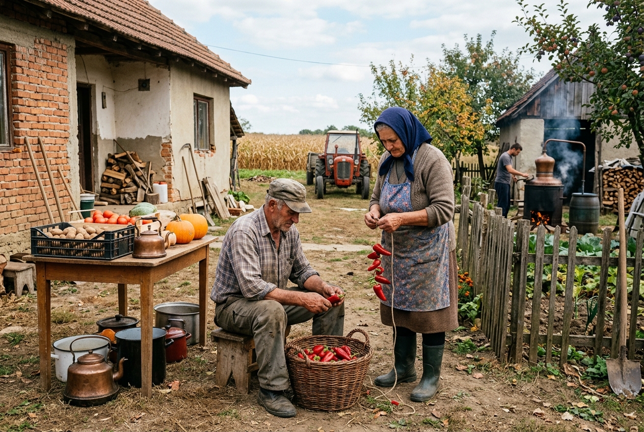 Što u septembru uradite, na zimu će vam se vratiti: Zasucite rukave! Šta se sve na selu mora pre jeseni