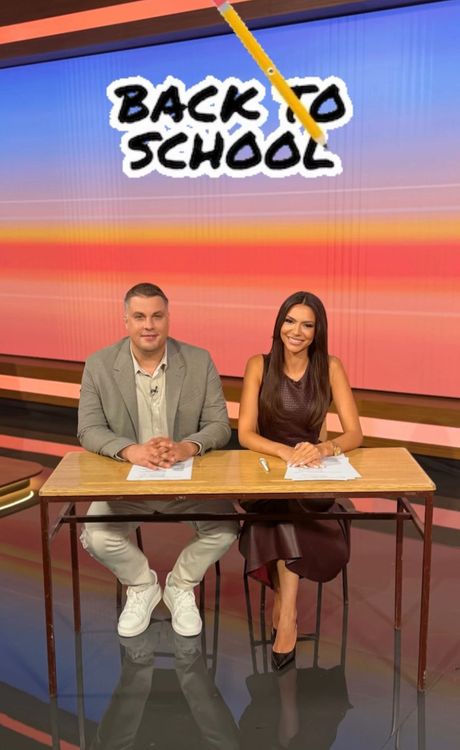 Goran Stepić, Nikolina Rakić, Jutarnji program RTS