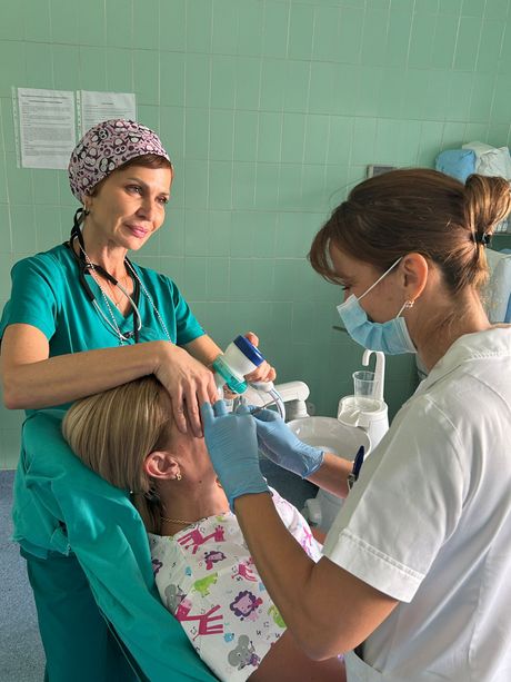 Stomatologija VMA, inhalaciona sedacija