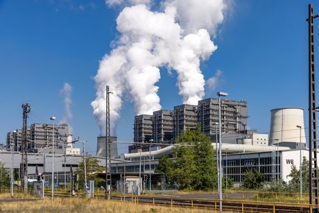 Nemačka, Brandenburg, elektrana Janšvalde,  Janschwalde Power Plant