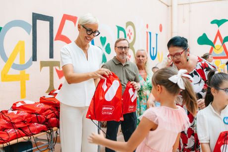 Plazma podrška prvacima Srbija