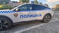 Autobus se survao u kanal kod Tetova, vozača nigde na vidiku! Pojavio se i snimak sa mesta nesreće