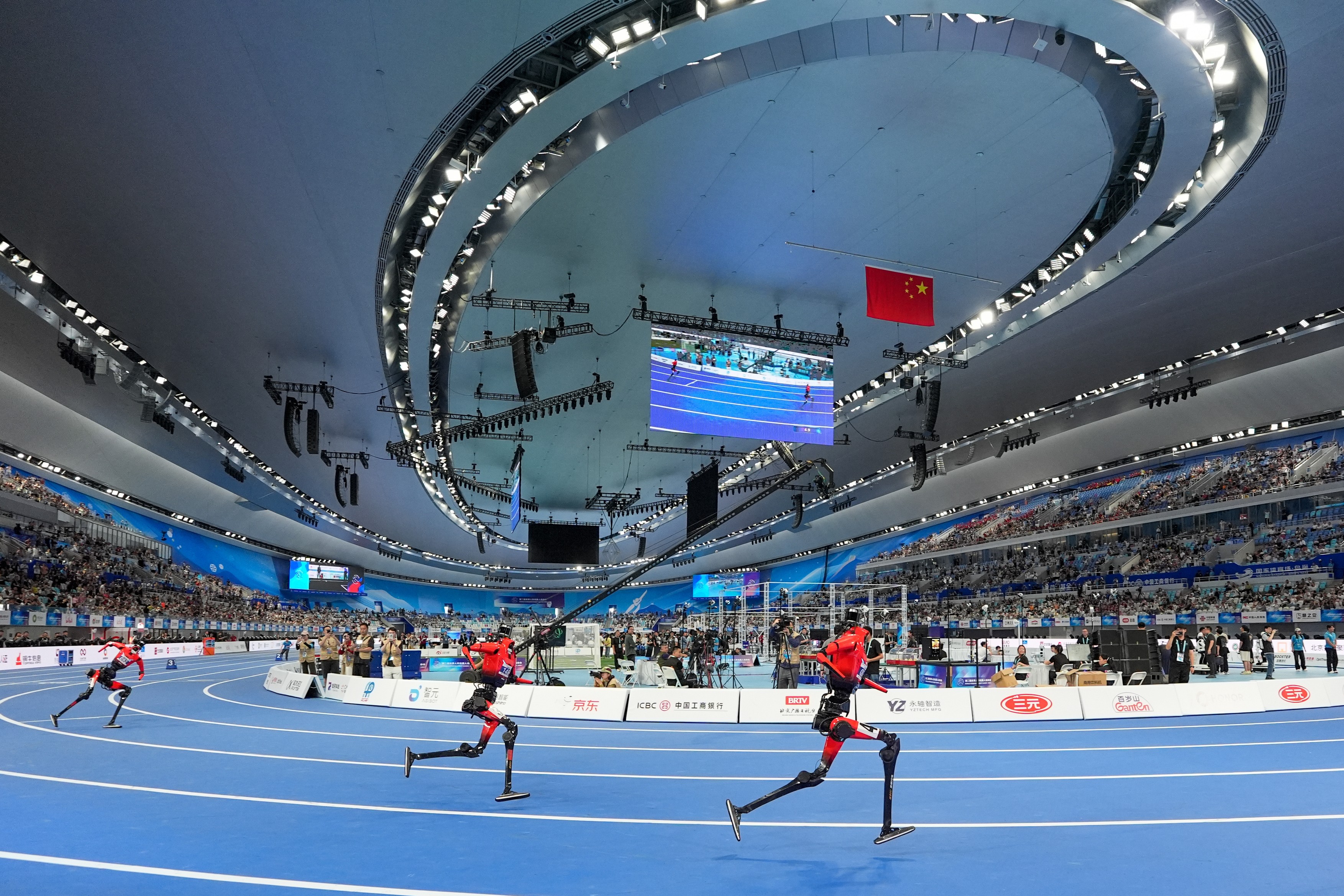 Robotska olimpijada otkriva brz napredak humanoidnih robota — ali i njihove mane
