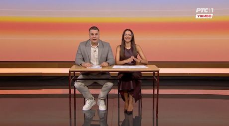 Goran Stepić, Nikolina Rakić, Jutarnji program RTS