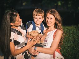 Tetke, porodica, sestrić