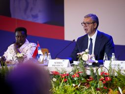 Aleksandar Vučić, Samit Nesvrstanih, Godišnjica, Palata Srbije, Marko Đurić