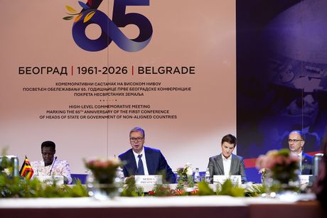 Aleksandar Vučić, Samit Nesvrstanih, Godišnjica, Palata Srbije, Marko Đurić