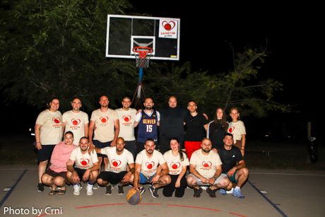 Humanitarni turnir, basket 3x3 Čoka