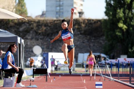 Bajanda Valaza, Serbia Athletics Meeting, Smederevo 2026