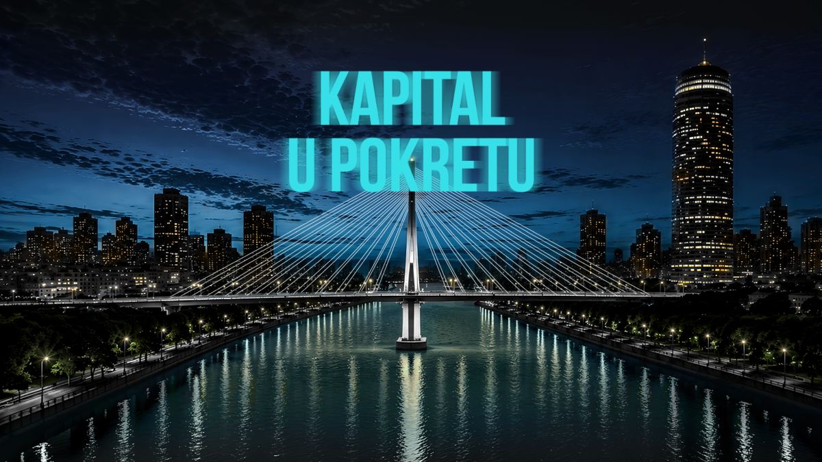 ODBROJAVANJE: Uskoro velika konferencija Kapital u pokretu, za 5 dana finansijska elita u Beogradu