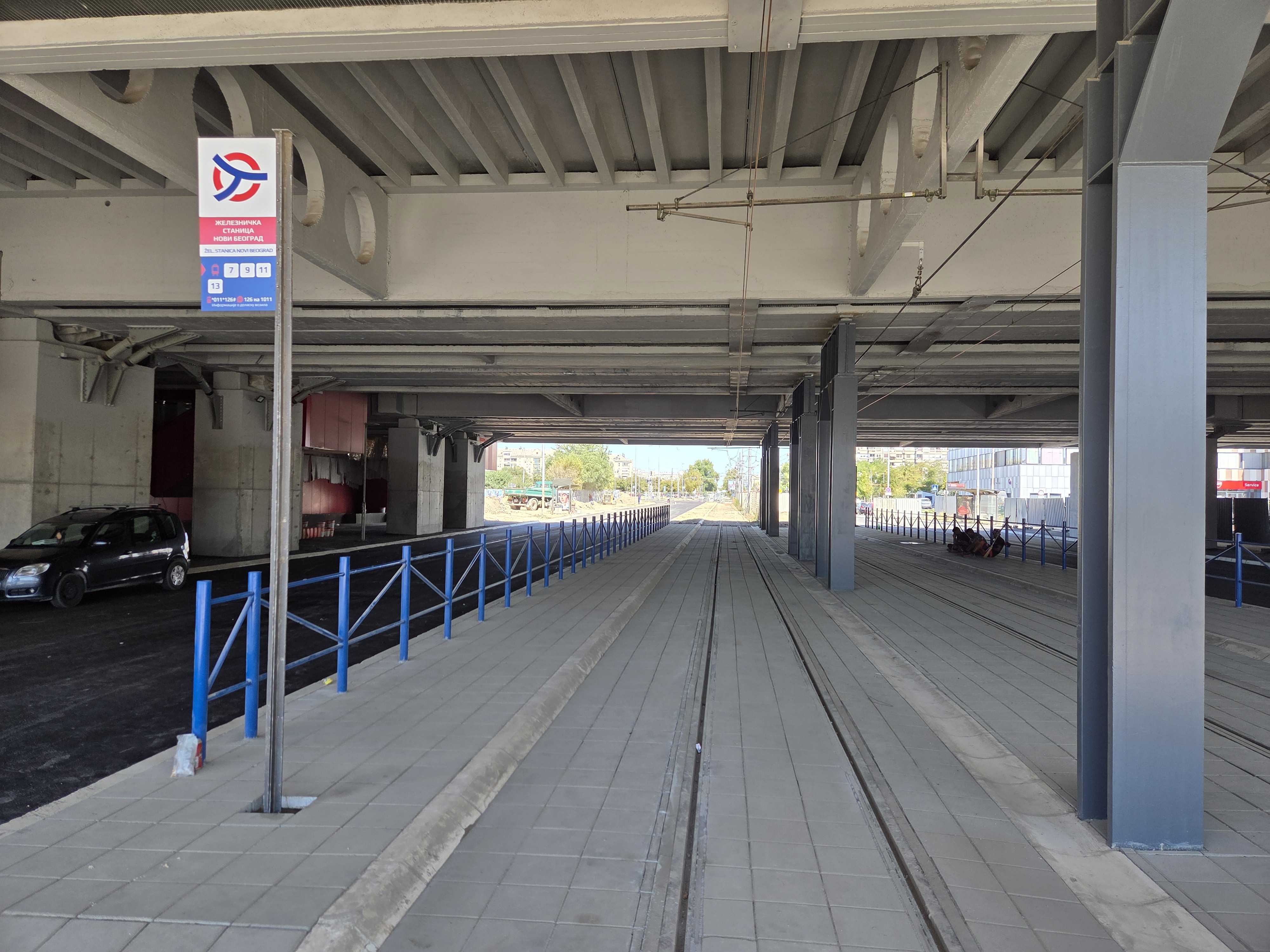 Foto s lica mesta: Radovi u Antifašističke borbe u finišu, sutra kreće saobraćaj?