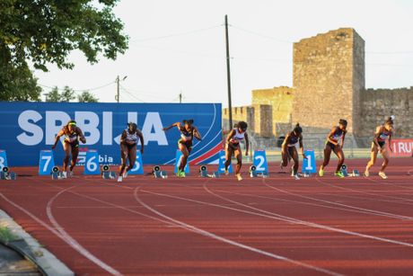 Bajanda Valaza, Serbia Athletics Meeting, Smederevo 2026
