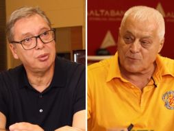 Aleksandar Vučić i Miroslav Muta Nikolić