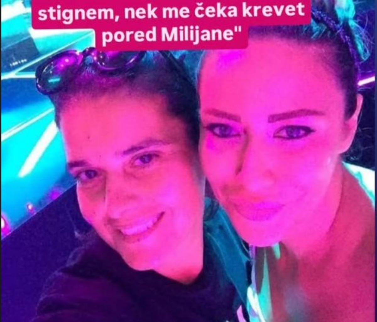 "Ulazim u Elitu 10" Ana Nikolić objavila sliku sa Milicom Mitrović: "Neka me čeka krevet pored Miljane"