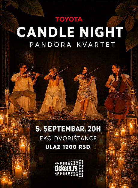 Eko dvorištance, Candle night